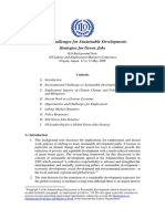 PDF ILO(Global Challenges Facing Sustainable Development)