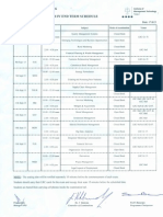 Term IV END Term Examination