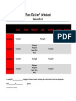 Plan Daction Débutant PDF
