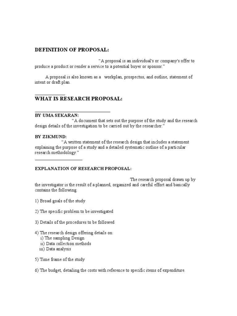 research proposal data analysis example