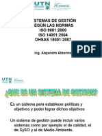 NORMAS ISO 9000,14000 Y 22000