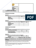 Douleur Neuropathique 4 Questions (Dn4) Neuropathic Pain Diagnostic Questionnaire