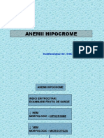 Curs 4. Anemii Hipocrome