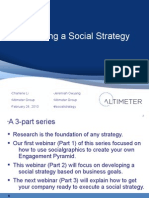 Developing A Social Strategy