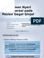 Referat Anestesi Pada Pasien Gagal Ginjal