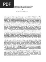 Francis Barker - ed.EUROPE AND ITS OTHERS | PDF