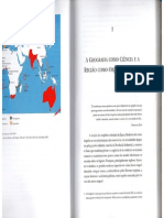 A Geografia Como Ciência e A Região Como Objeto de Estudo