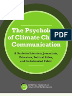 The Psychology of Climate Change Communication