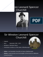 Sir Winston Leonard Spencer Churchill
