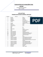 Lista de Utiles 1ero