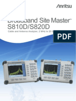 Anritsu S820D Manual