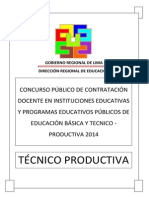 Prueba Tecnicoproductivo