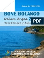 Bone Bolango Dalam Angka 2014