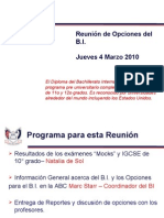 Presentation IB Introduction Espanol Final 2010-11-Working On It