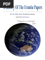 A History of The Urantia Papers