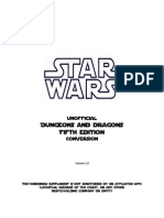 Star Wars - D&D 5th Edition Conversion (PF)