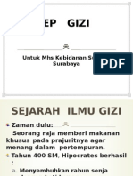 Konsep Gizi