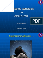 Conceptos Generales de Astronomía