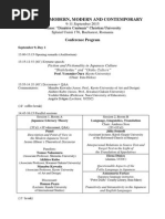 Download Final Conference Program Bucharest 2015 by Roman Paca SN278950848 doc pdf