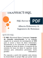 Transac-SQL