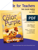 A Guide for Teachers - Colour Purple