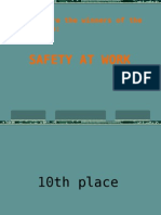Safety at Work: and Here Are The Winners of The Competition