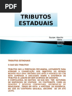 TRIBUTOS ESTADUAIS