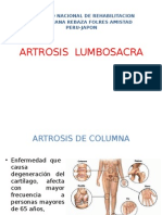 Expo Artrosis Lumbosacra