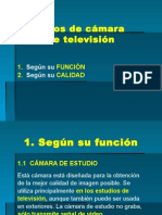 Tipos de Cámara de TV