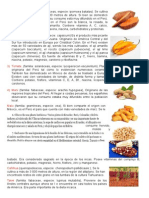 Alimentos Oriundos Del Peru