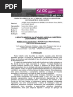 Agricultura e Meio Ambiente 01