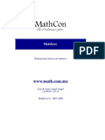 Pro 0006 Matrices