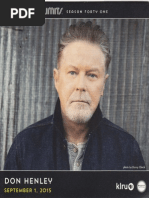 Don Henley - Austin City Limits