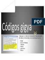 Códigos Gigya