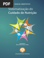 Manual de Sistematização Do Cuidado de Nutrição