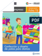 Ficha Extendida Confeccion de Polos Para Damas