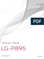 Manuale d'Uso LG Optimus VU (LG-P895)