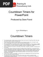 Download Countdown Timers for PowerPoint by Abbas Muhammad SN278970843 doc pdf