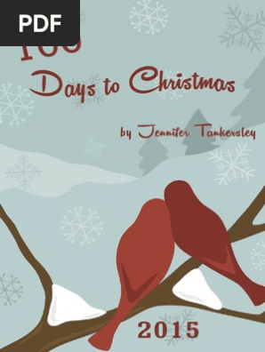 100 Days to Christmas 2015 eBook