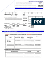 Borang Permohonan Akademik Ui TMDengkil September 2015