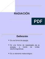 Radiacion 