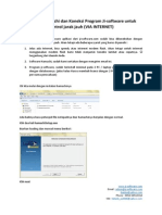Koneksi Aplikasi Client Server Via Hamachi PDF