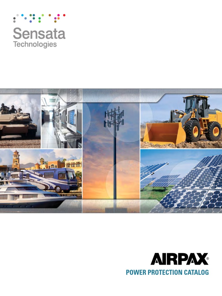 Cat Airpax | PDF | Fuse (Electrical) | Electric Current