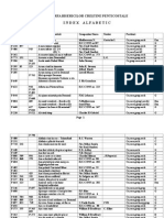 Seria P Index Alfabetic