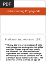 Understanding Propaganda