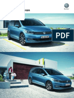 Catalogue Volkswagen Touran 2015