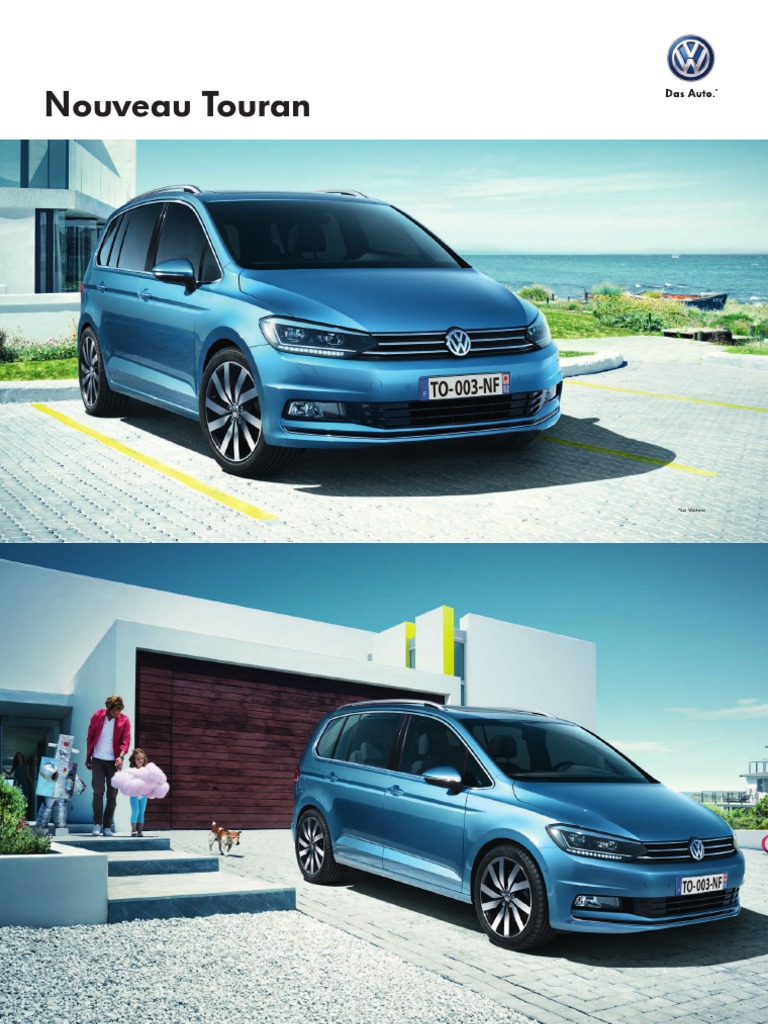 Catalogue Volkswagen Touran 2015 Diode
