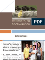 ESTEREOTIPOS