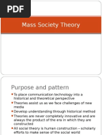 Mass Society Theory