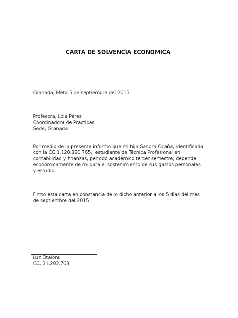 Introducir 96+ imagen modelo de carta